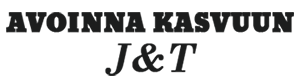 Logo Avoinna kasvuun J&T